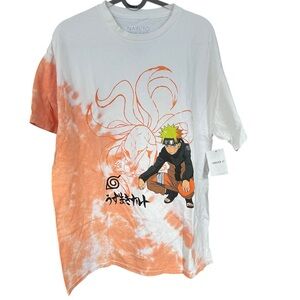 Naruto Men's Tie-Dye Shirt